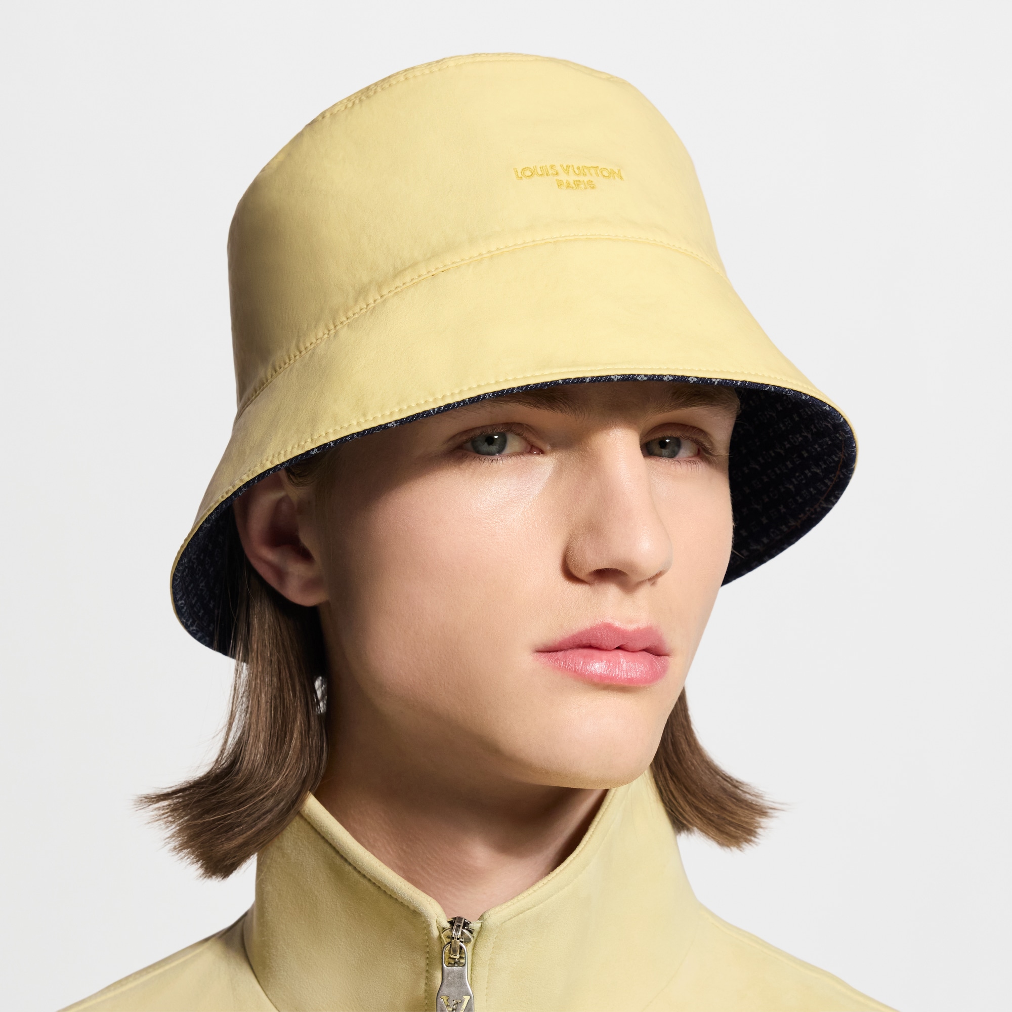 Nanogram Reflective Bucket Hat S00 - Men - Accessories | LOUIS
